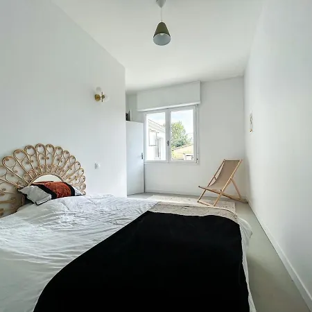Tatil Evi Charmante Maison Proche Bordeaux