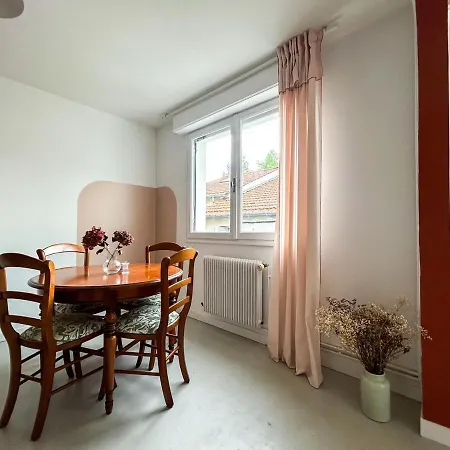 Charmante Maison Proche Bordeaux Tatil Evi *