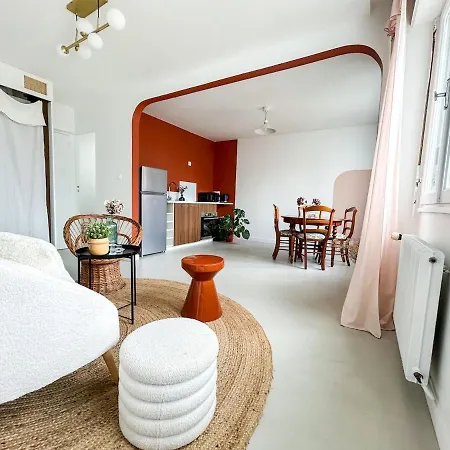 Charmante Maison Proche Bordeaux * Lormont